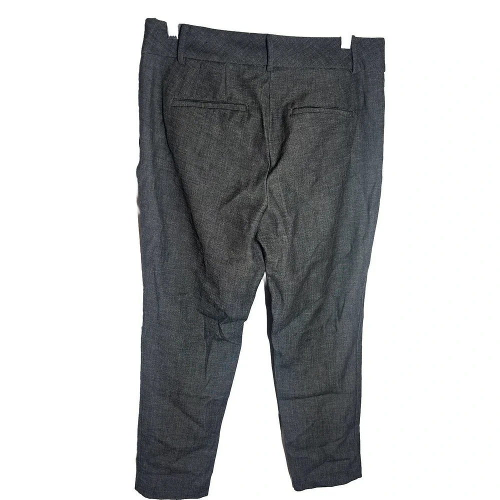 Ann Taylor Factory The Ankle in Gray Stretch pant size 4